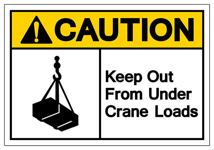 Crane Sign