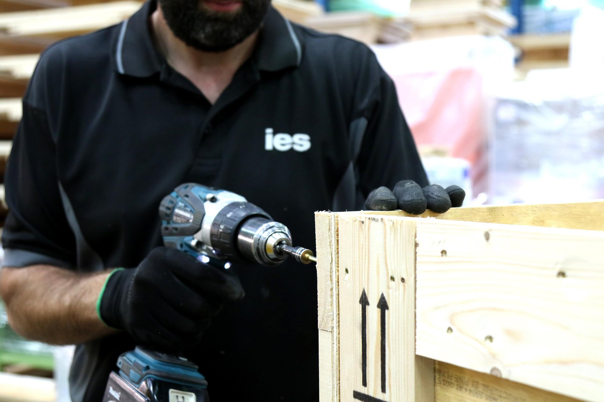 IES Crate Making Service